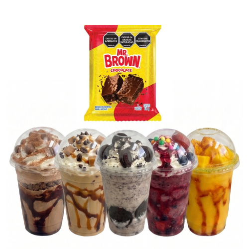 Frappe de Oreo + Brownie