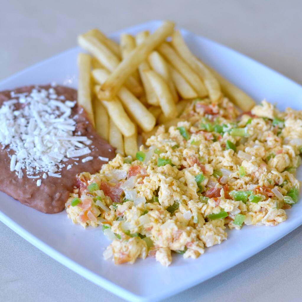 Huevos a la Mexicana