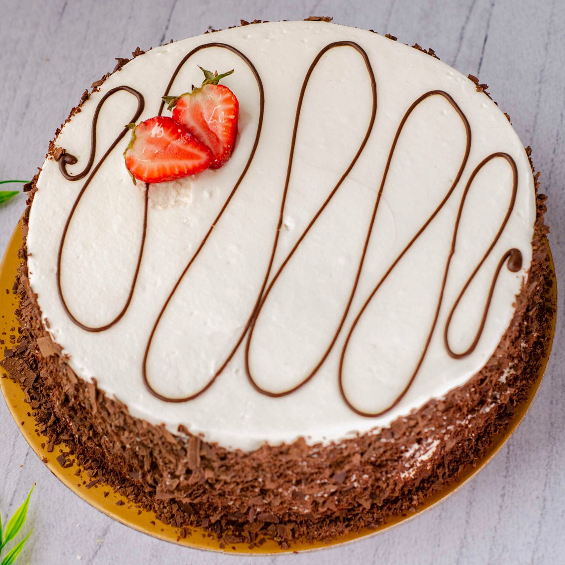 Torta Selva Negra Chica
