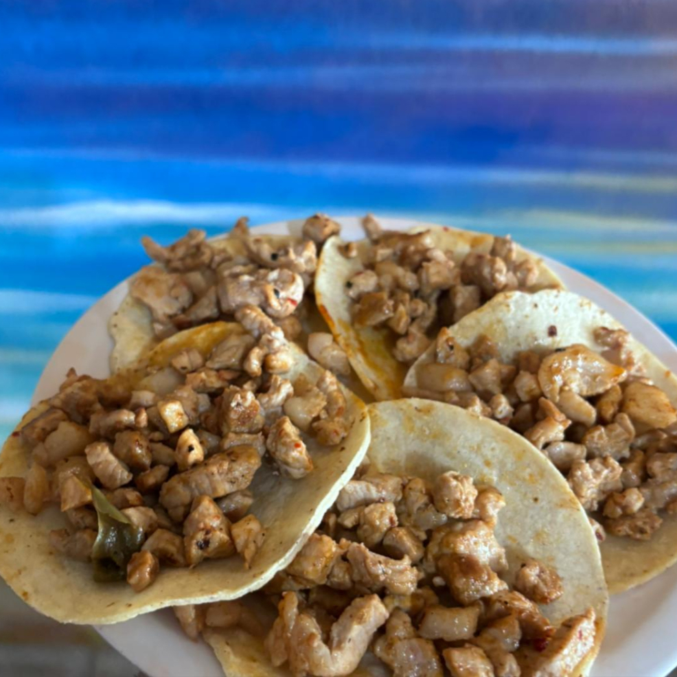 TACOS DE CHULETA
