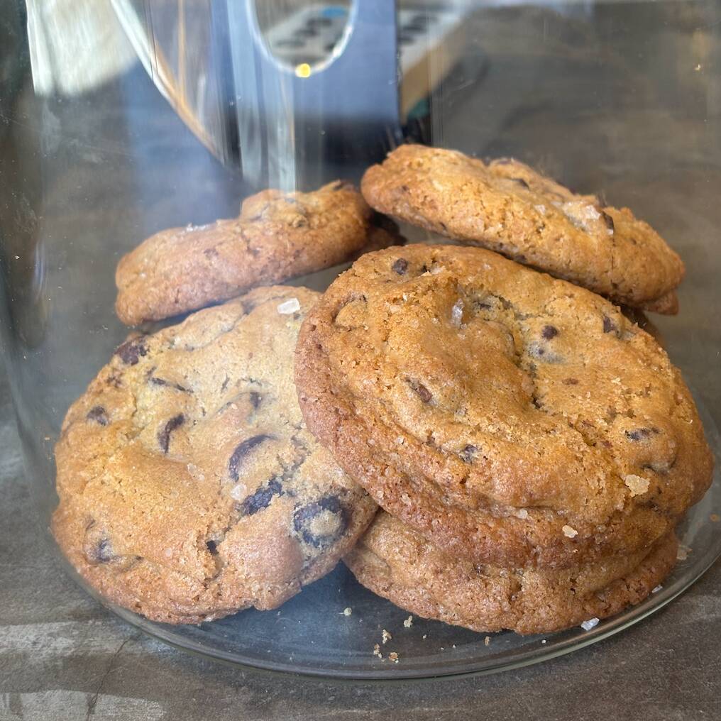 Galleta Chispas de Chocolate / Sal de Mar.