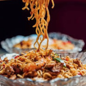 Yakisoba cerdo Teriyaki