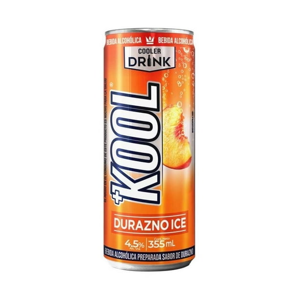 Kool Durazno 355ml