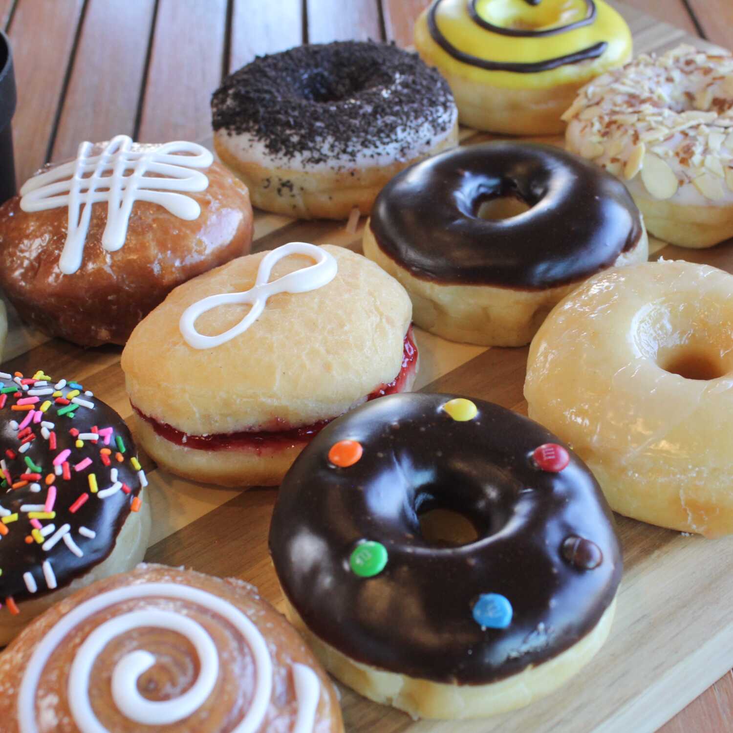 Docena de donas Surtida