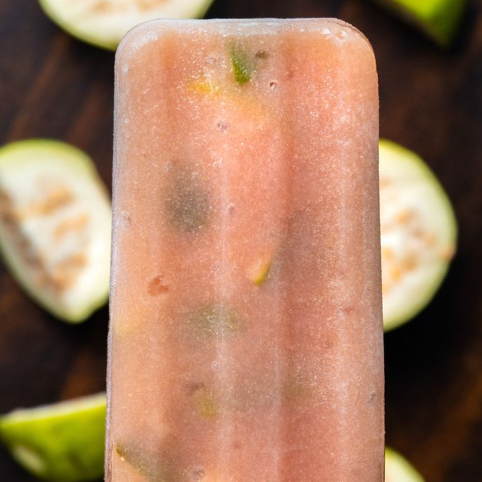 Paleta de Guayaba