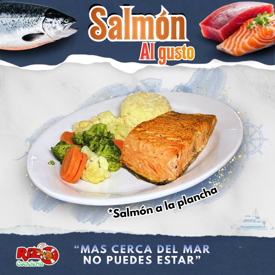 Salmón a la Plancha