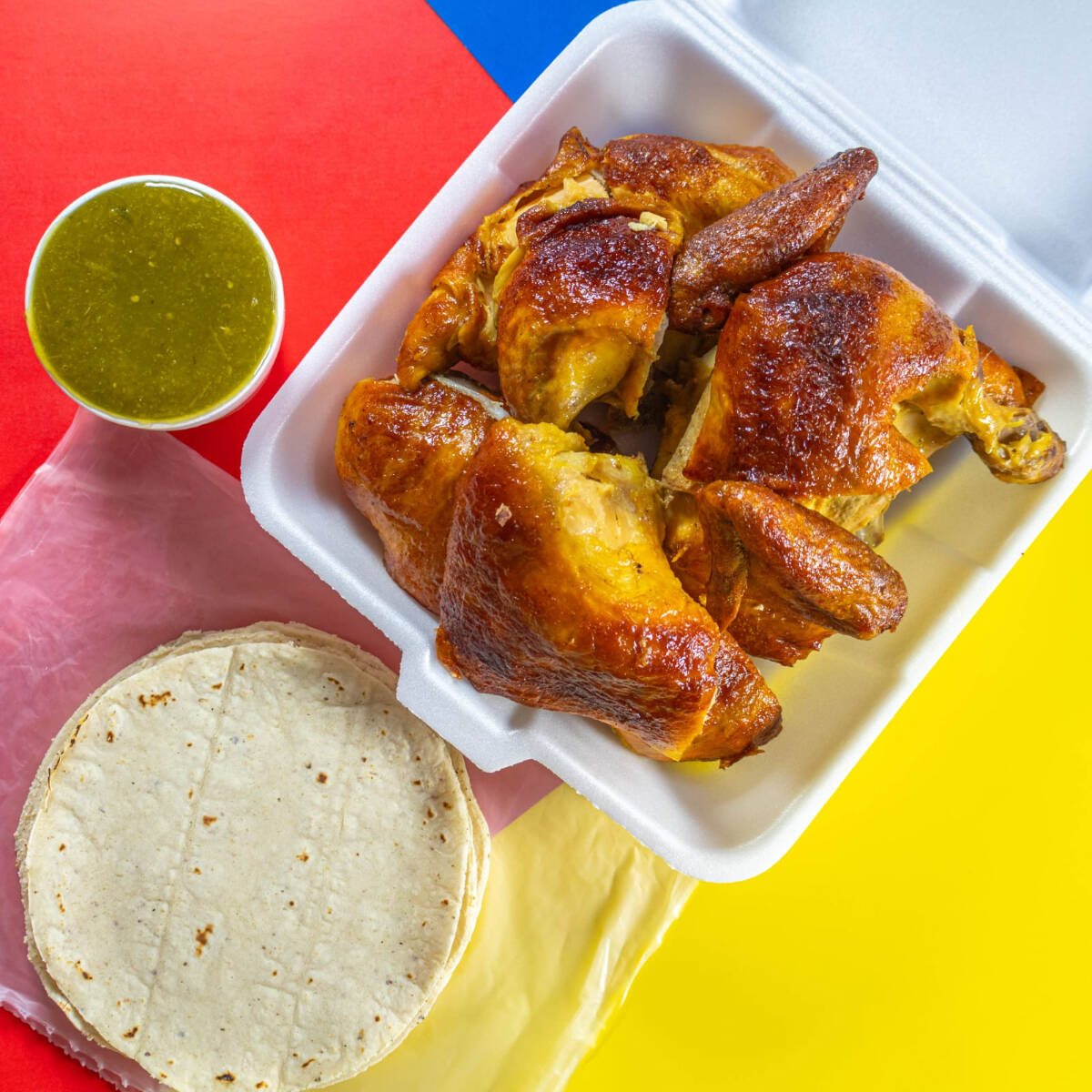 Pollo Rostizado Entero
