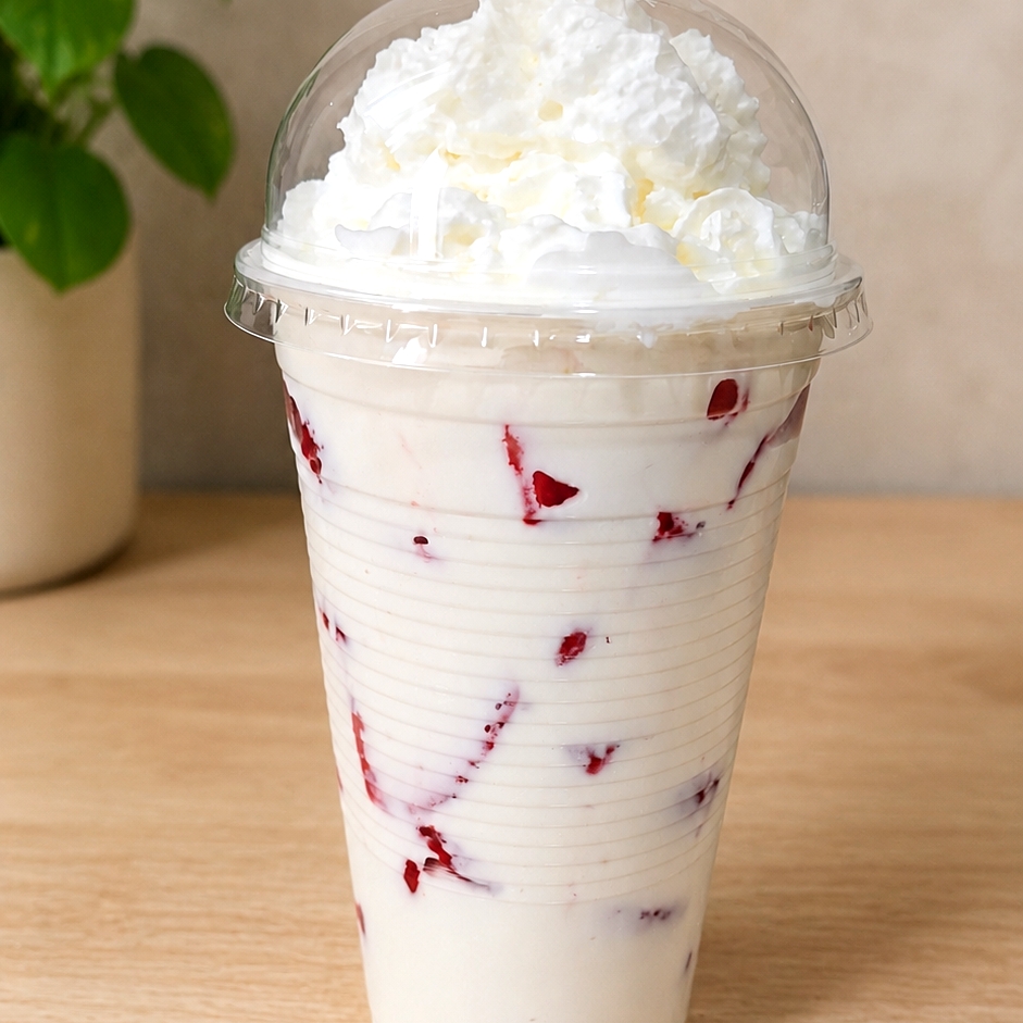 Fresas con Crema