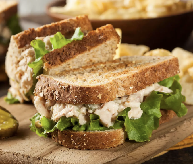 Sandwich de Atún