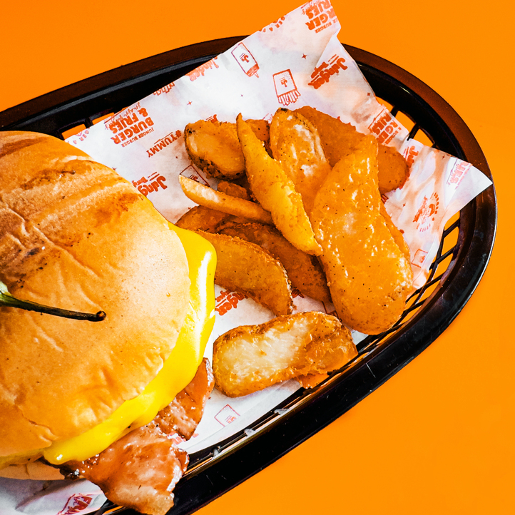 Chicken Burger Combo