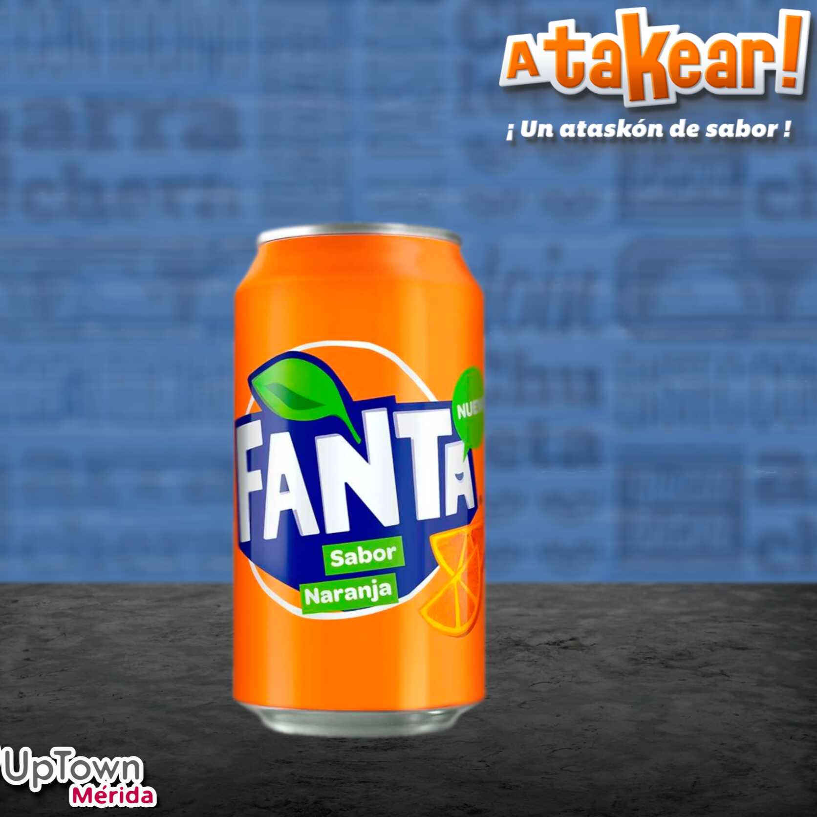 Fanta Naranja