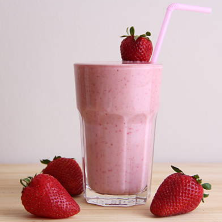 Licuado de Fresa