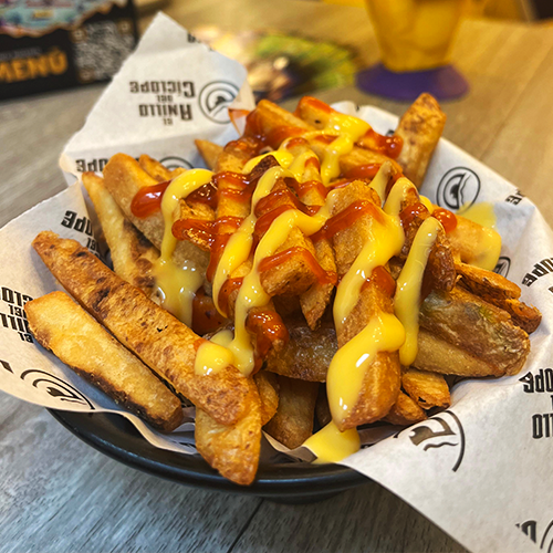 Papas Muertas (Papas a la Francesa)