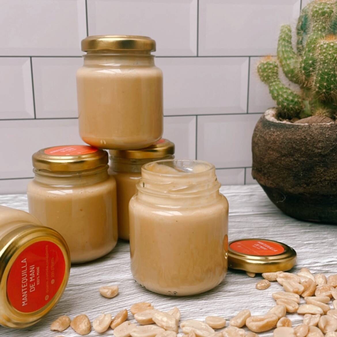 Mantequilla de maní 130gr