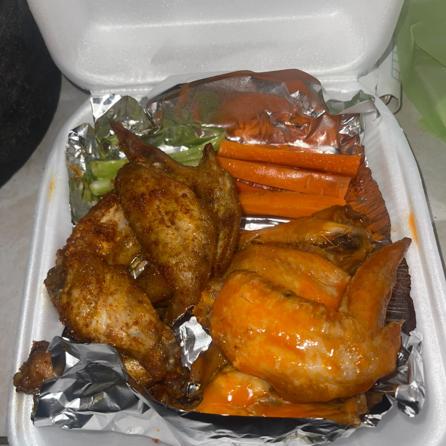 ½ Kilo de Alitas