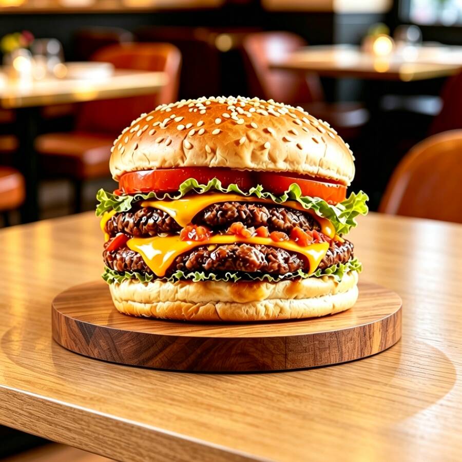 Hamburguesa Queen