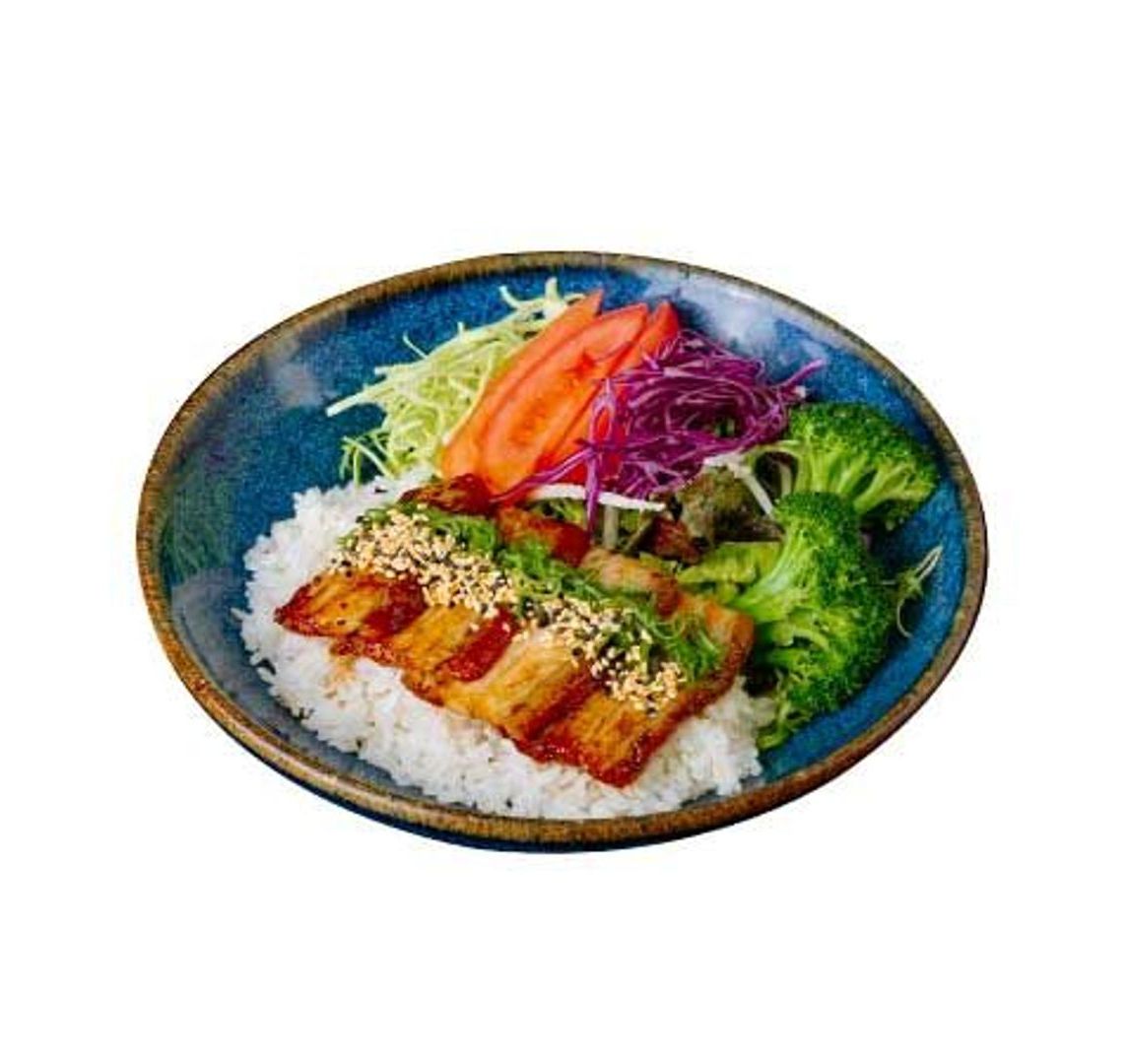 TERIYAKI BOWL RIB EYE