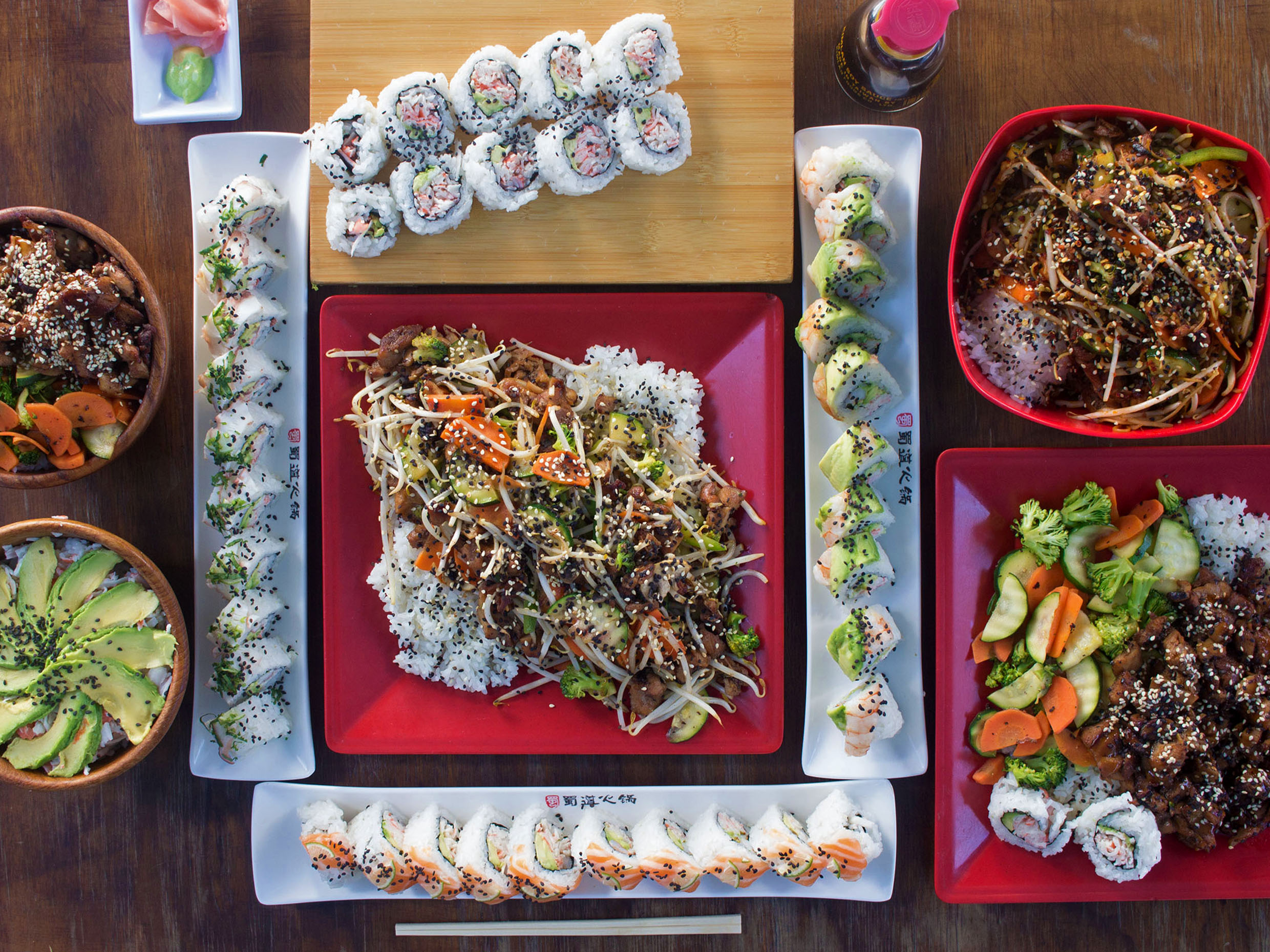 Oishi Teriyaki & Sushi