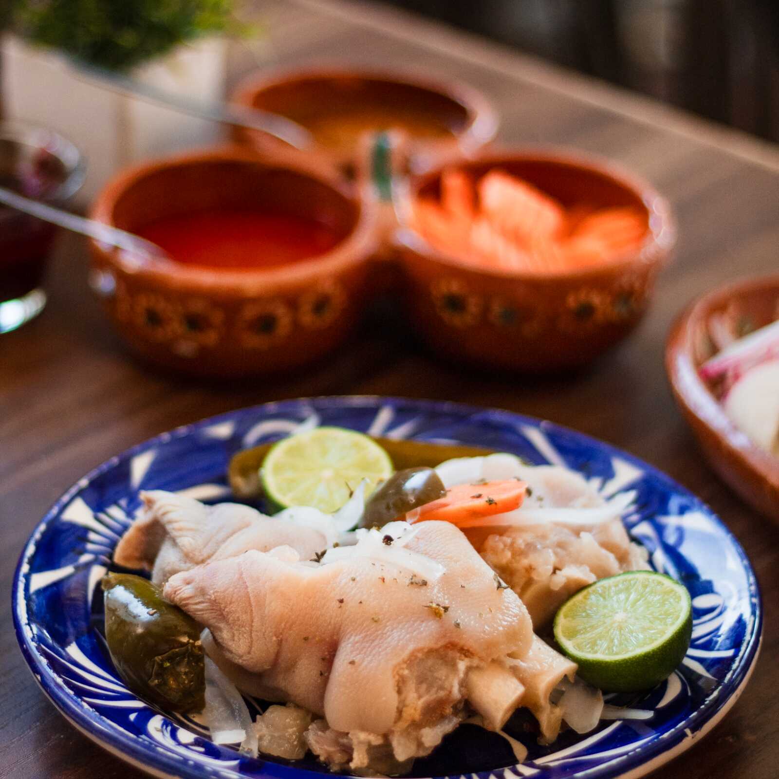 Tostada de Pata