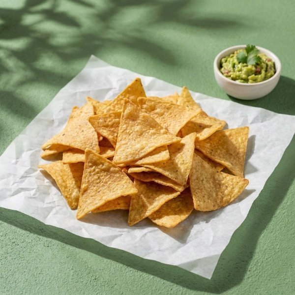 Totopos & Guacamole