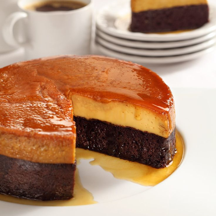 Chocoflan (1 Rebanada)
