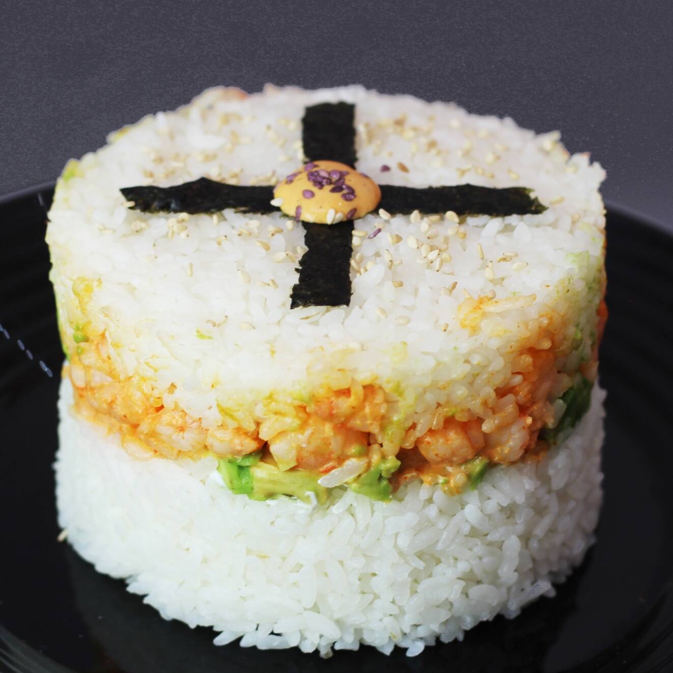Pastel de Camarón Spicy