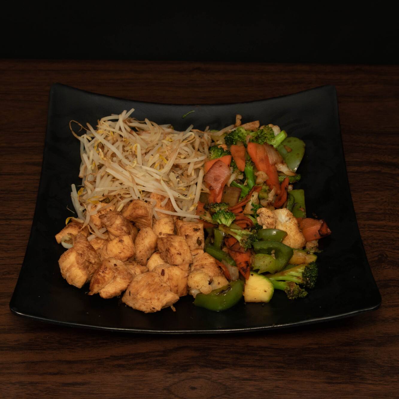 Teppanyaki de Pollo