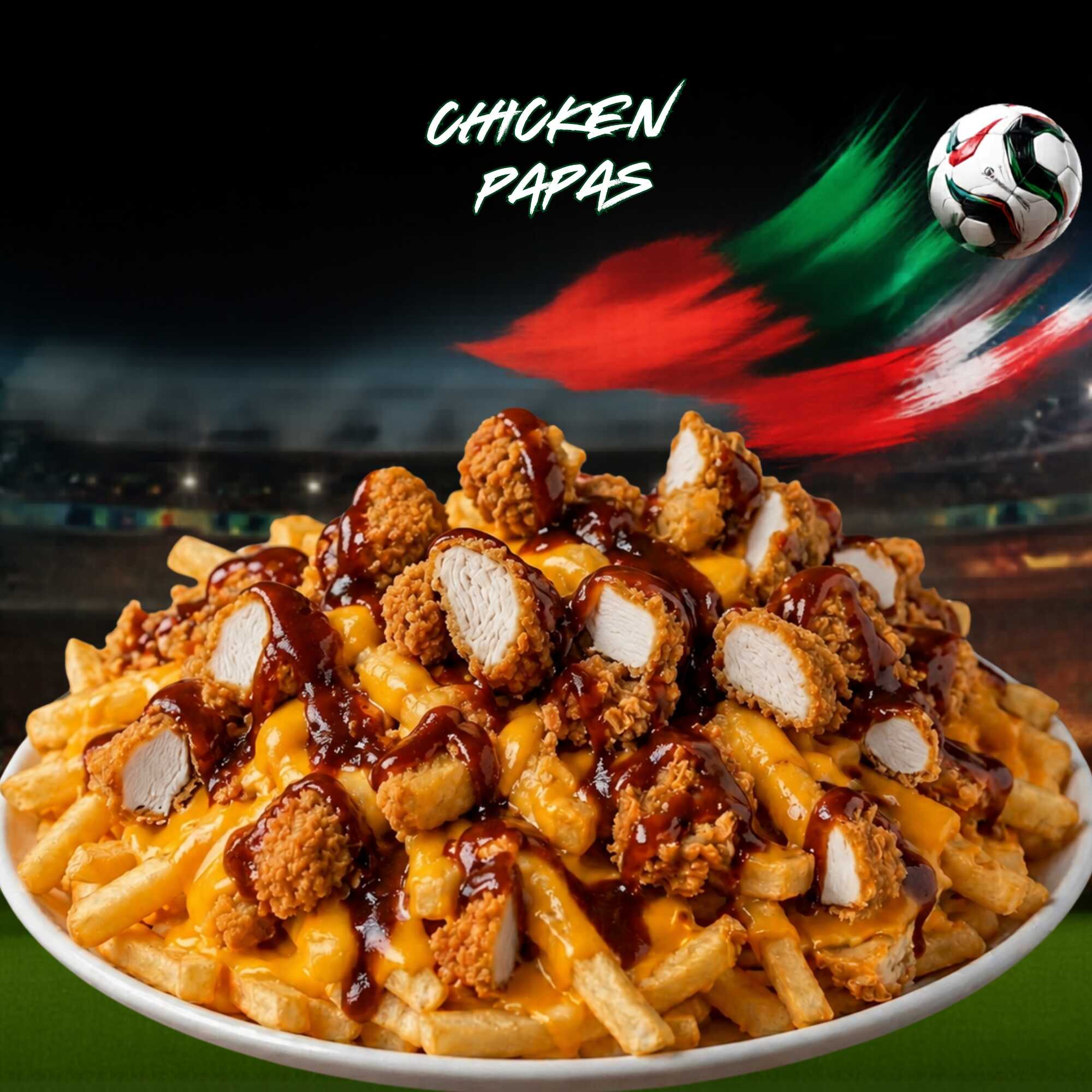 Chicken Papas