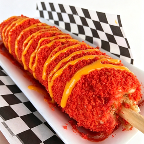 Elote EMPANIZADO
