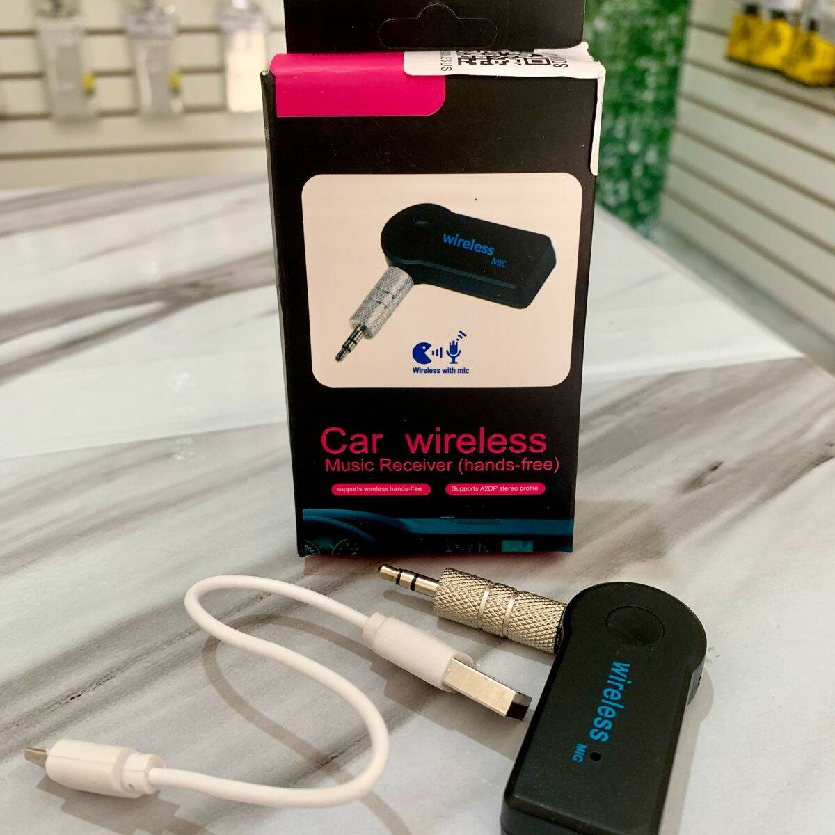 Receptor Bluetooth aux