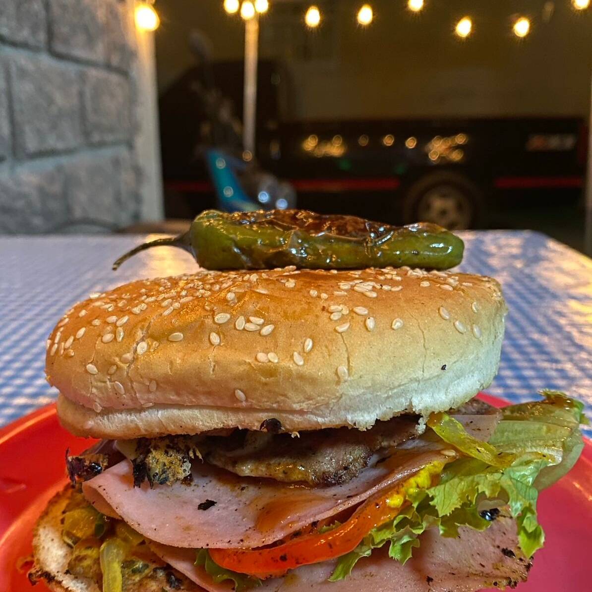 Hamburguesa Doble