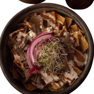 Chilaquiles Rojos