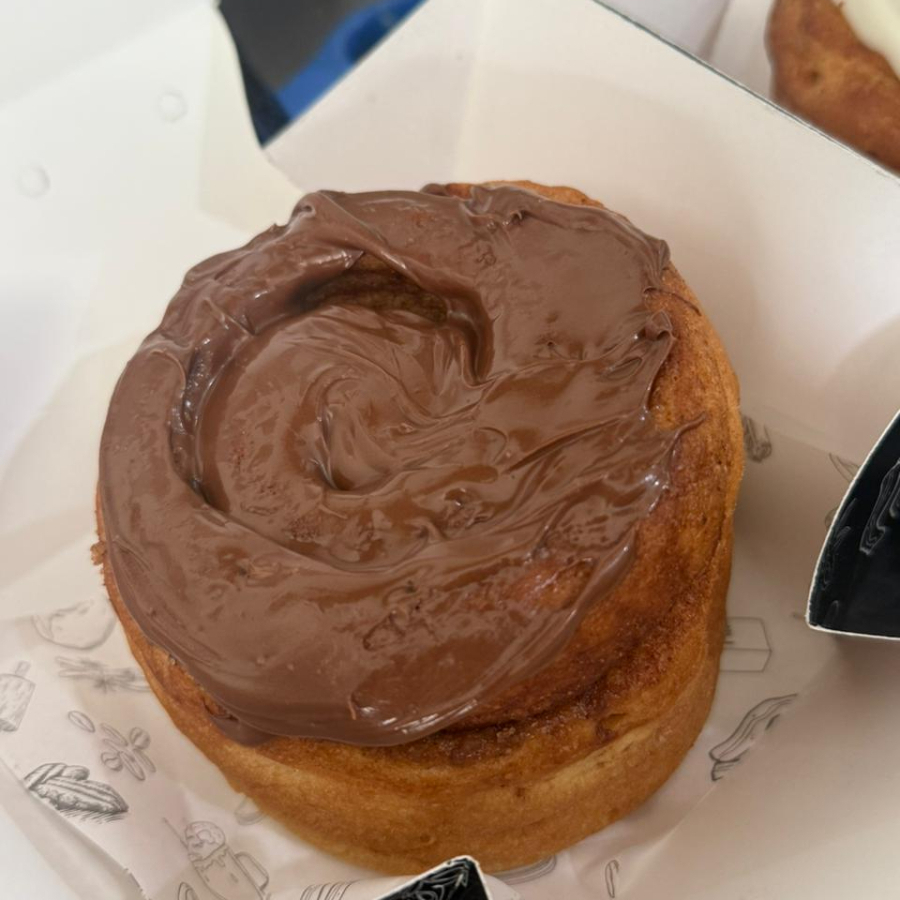 Cinnamon Roy Nutella