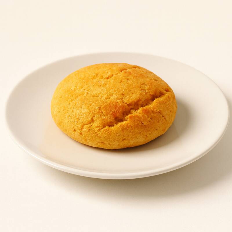 Aquele sabor caseiro que derrete na boca! Feita com fubá de milho e um toque de carinho, perfeita pra acompanhar um cafezinho ☕💛