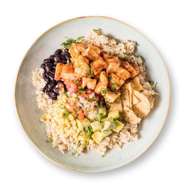 LOUISIANA CHICKEN BOWL COMBO