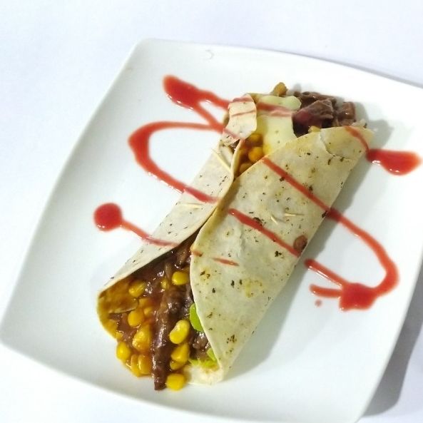 Burrito Orión Carne