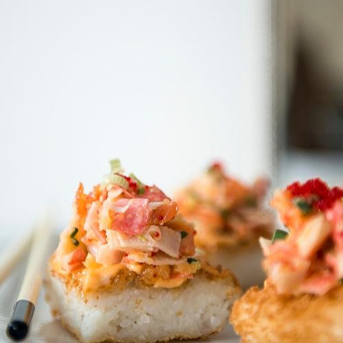 Mini Sushi-Pizza Kani ShiwY