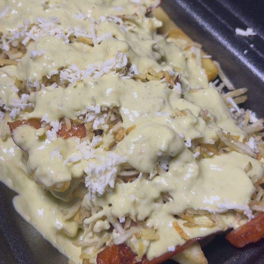 Salchipapa Ranchera