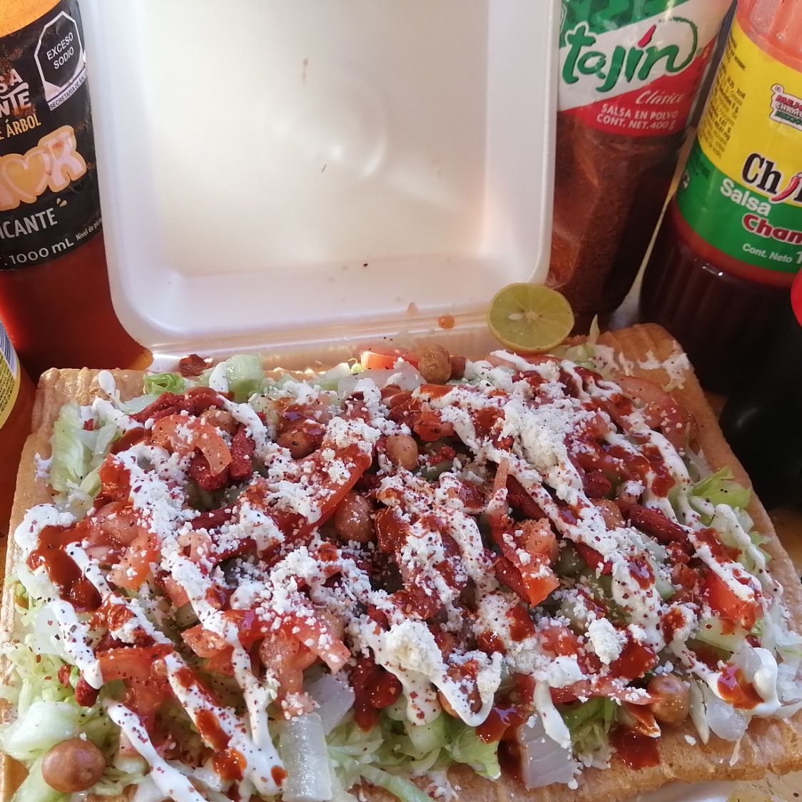 Chicharrón Preparado