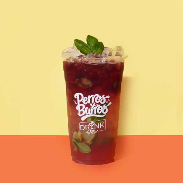 Mojito de vino tinto 1/2lt
