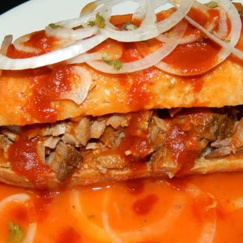Torta Ahogada