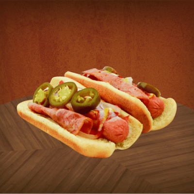 Hot Dogs con Tocino