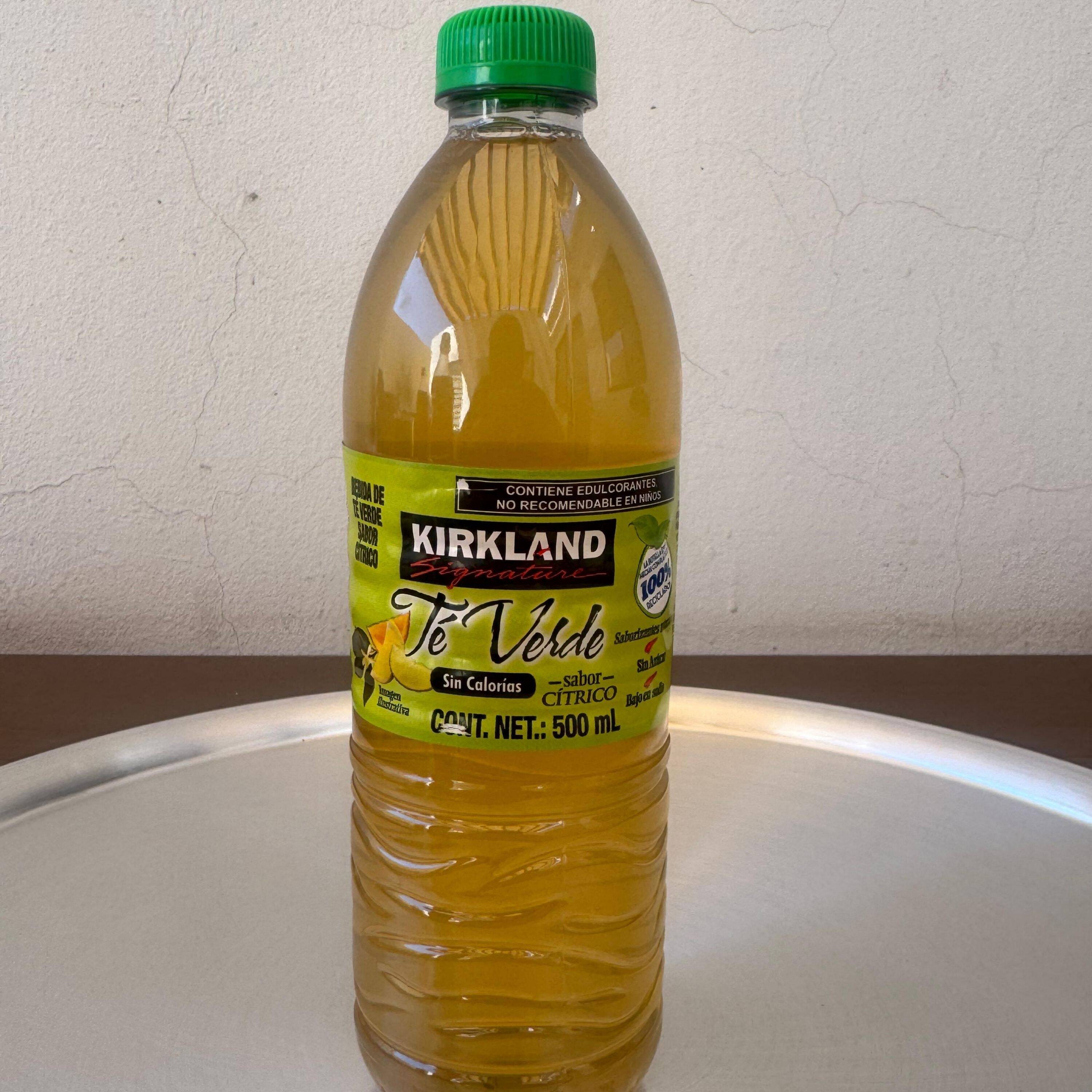 Te verde sin calorias