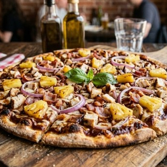 Pizza B.B.Q