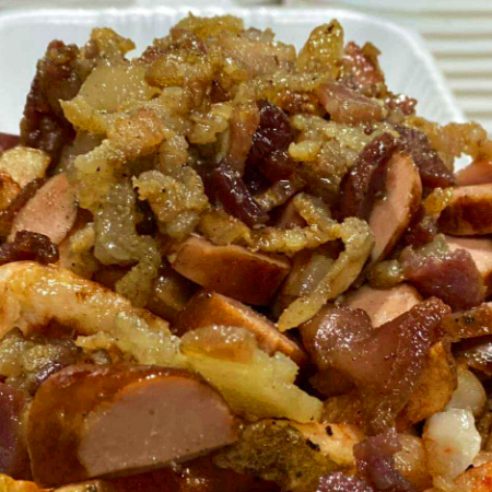 hamburguesa de Res