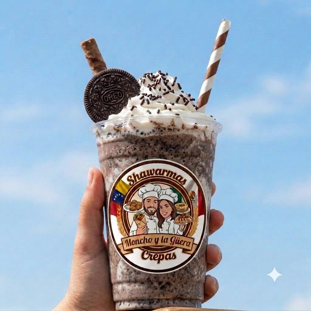 Frappe de oreo 500 ml
