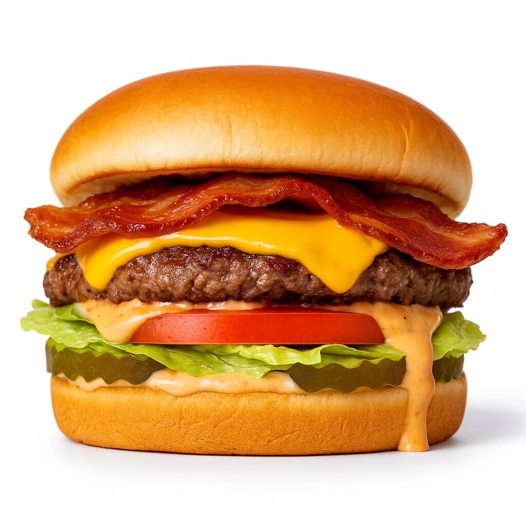 Smoky Bacon Stack