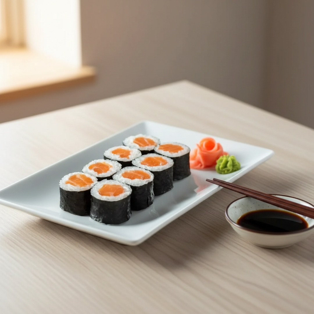 10 deliciosos hrossomaki de salmao