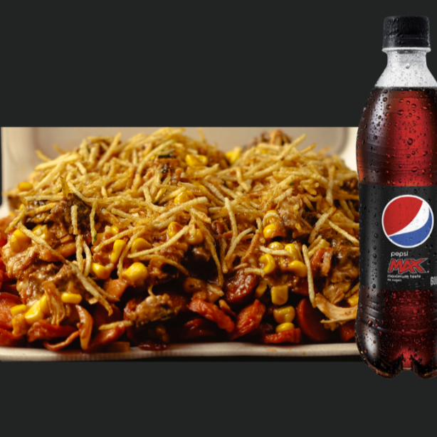 Combo SALCHIPAPAXL+GASEOSA Navidad en Familia