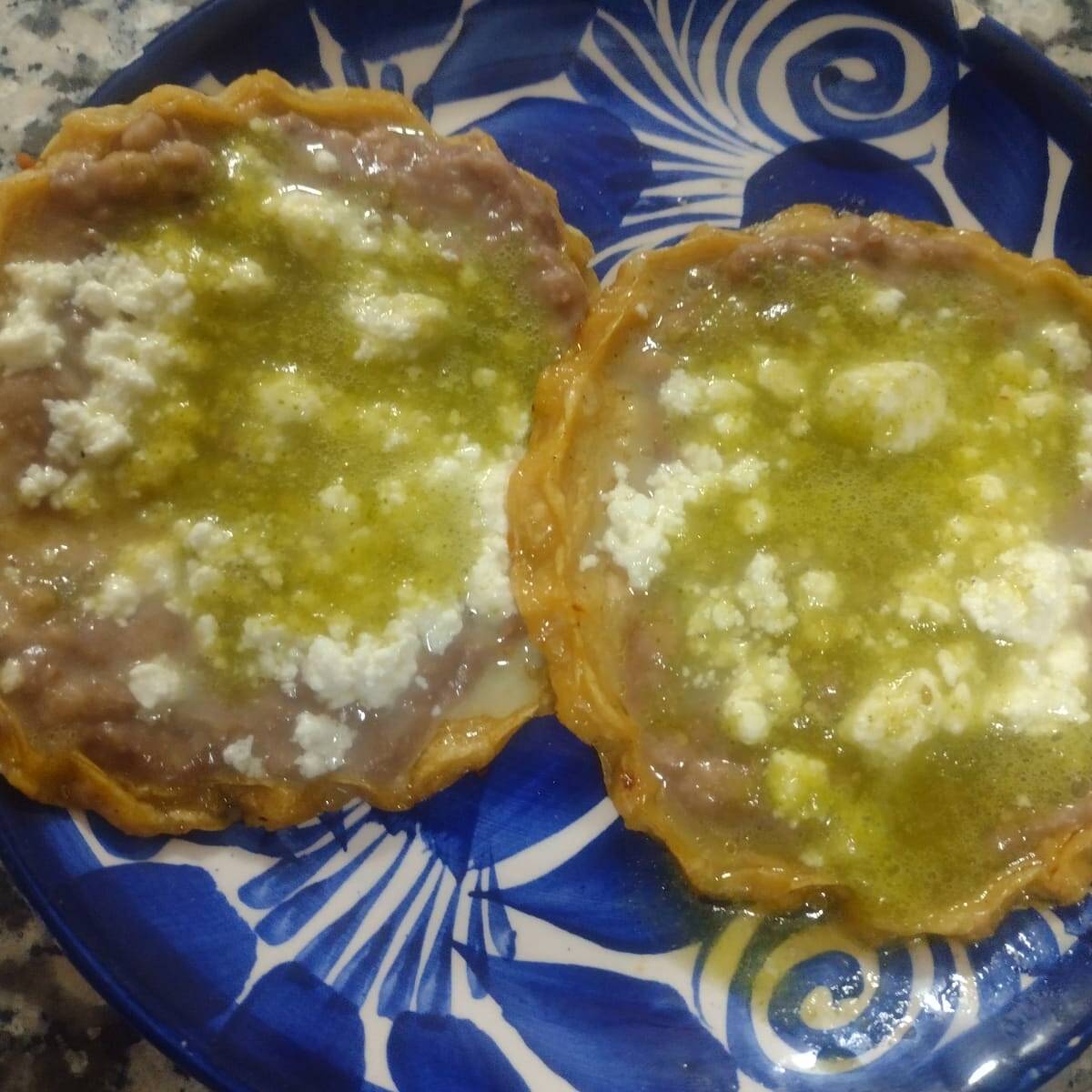 Sopes Sencillos